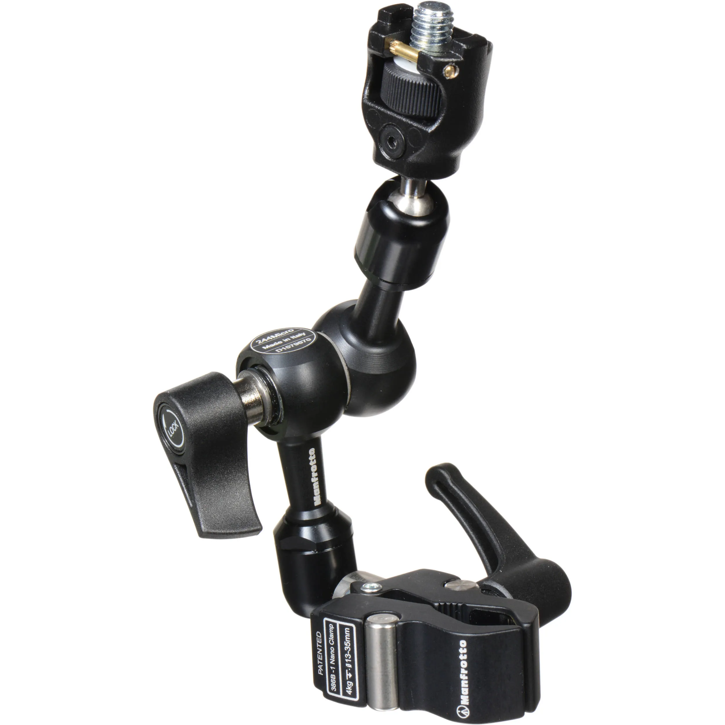 קיט זרוע מתכווננת Manfrotto 244MICROKIT
