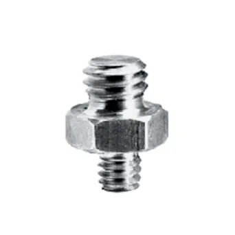 מתאם הברגה קצר 3/8" ו-1/4" manfrotto