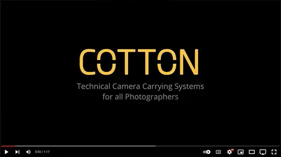 רתמת גוף עם שליפה מהירה לשתי מצלמות Cotton Carrier CCS G3