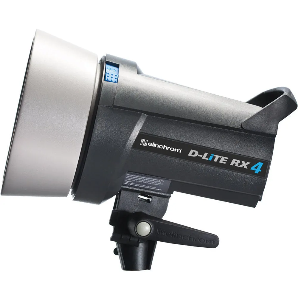 סט פלאשים Elinchrom D-LITE RX 4/4 Softbox To Go
