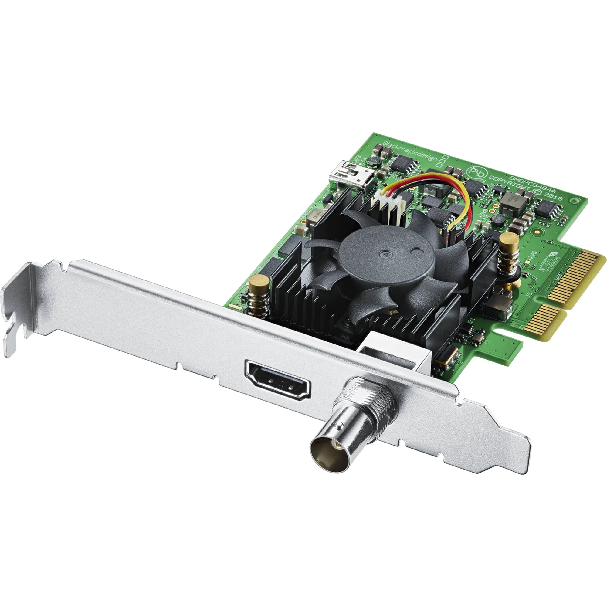 כרטיס דגימה Blackmagic Design DeckLink Mini Recorder 4K