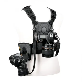 רתמת גוף עם שליפה מהירה לשתי מצלמות Cotton Carrier CCS G3
