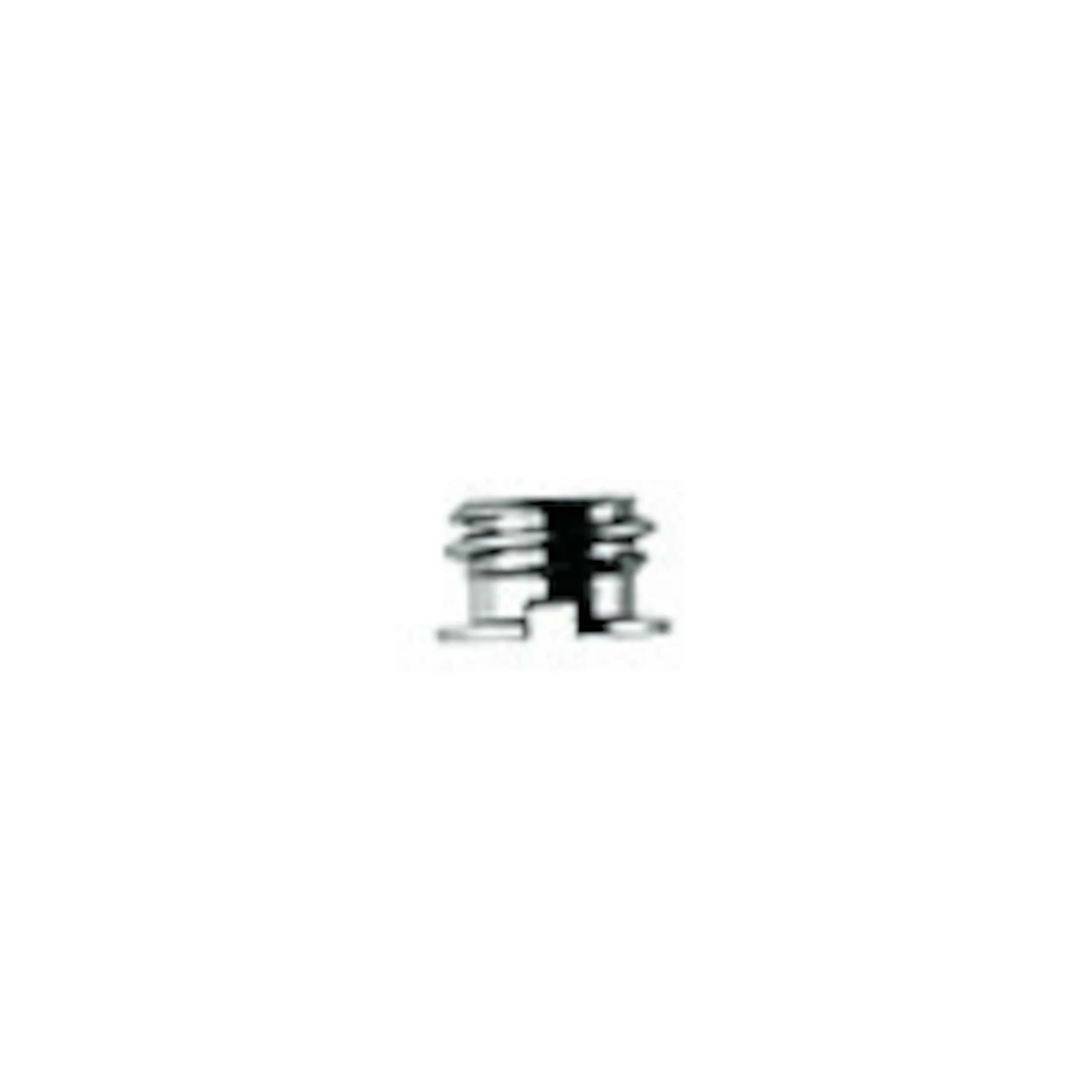 סט 5 מתאמים הברגה 3/8" ל- 1/4" Manfrotto 148KN
