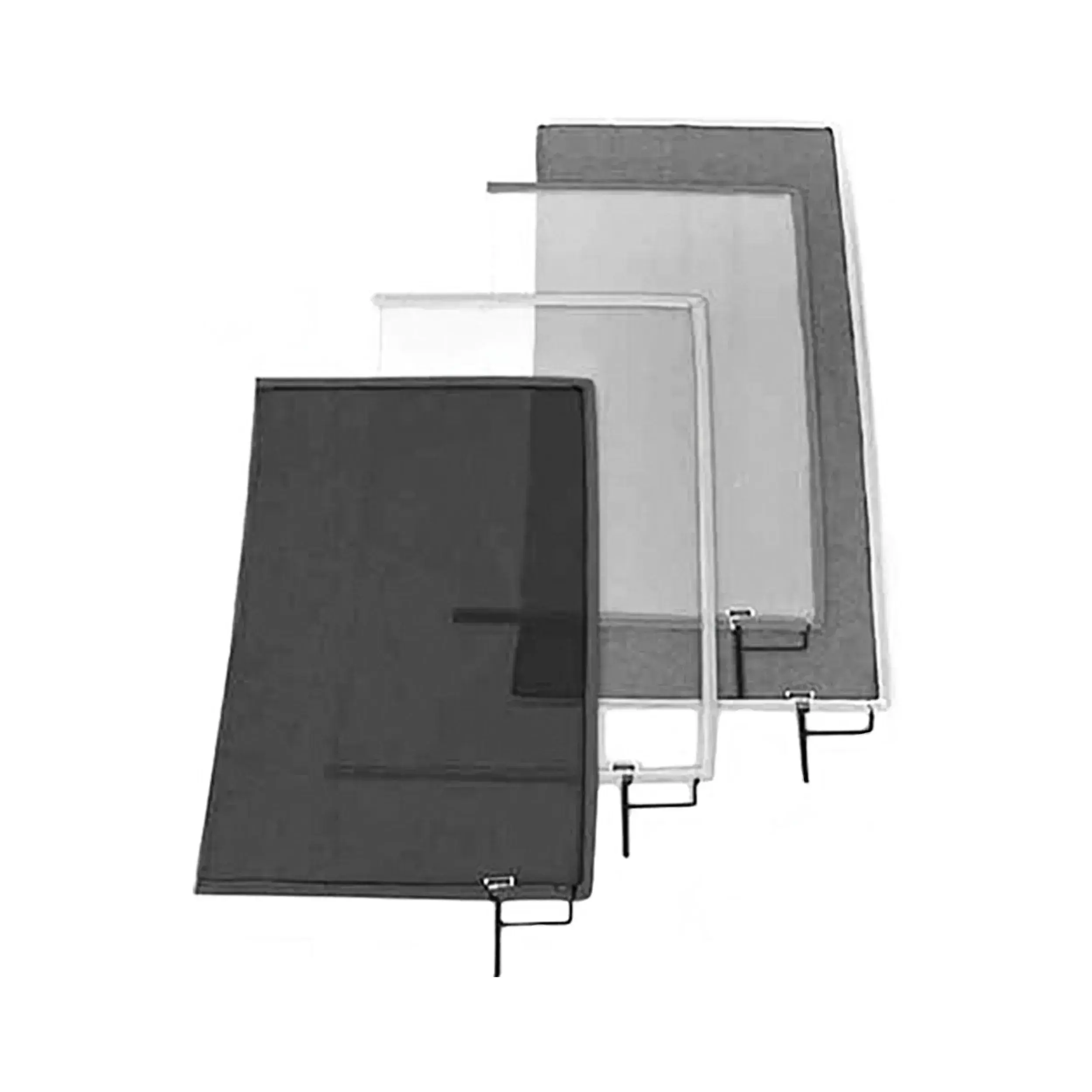 דגל רשת כפולה Matthews 24" x 36" Double Scrim - White