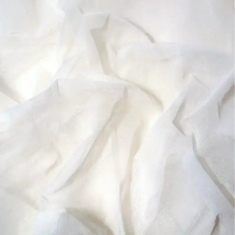 דגל רשת כפולה Matthews 24" x 36" Double Scrim - White