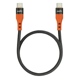 כבל Jupio USB-C to USB-C cable 150cm (100W USB 2.0)