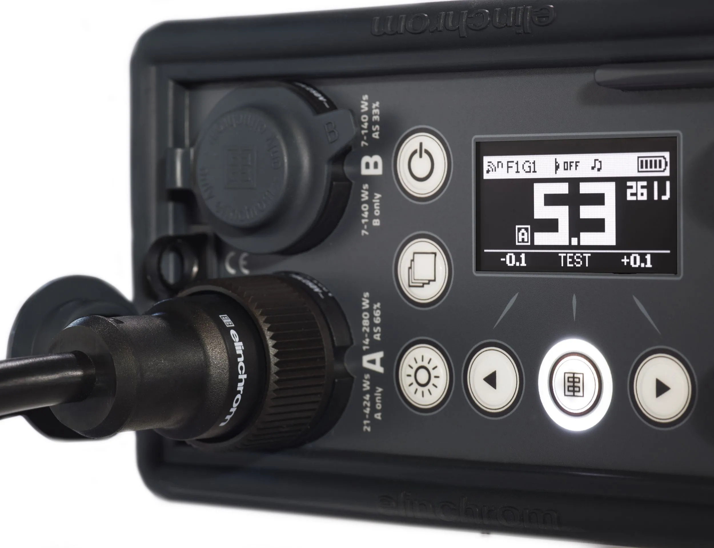 קיט Elinchrom ELB 400 Hi-Sync To Go