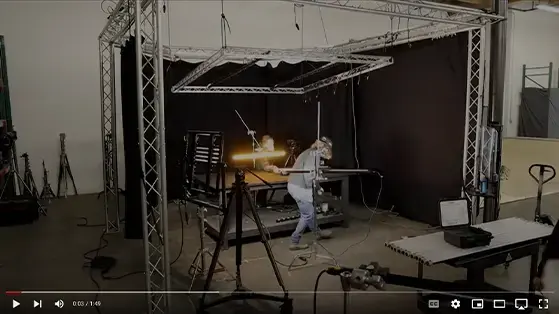 פנס לד 60 ס"מ Quasar Science Crossfade X Linear