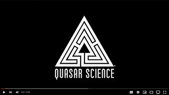 פנס לד 60 ס"מ Quasar Science Double Rainbow Linear