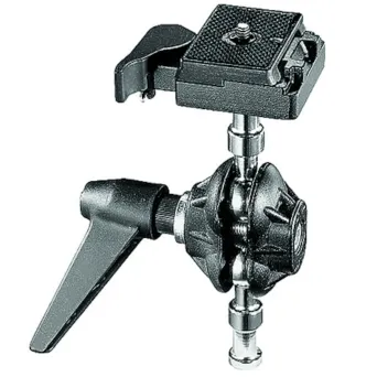 ציר זוויתי עם מחבר מצלמה נשלף Manfrotto 155RC