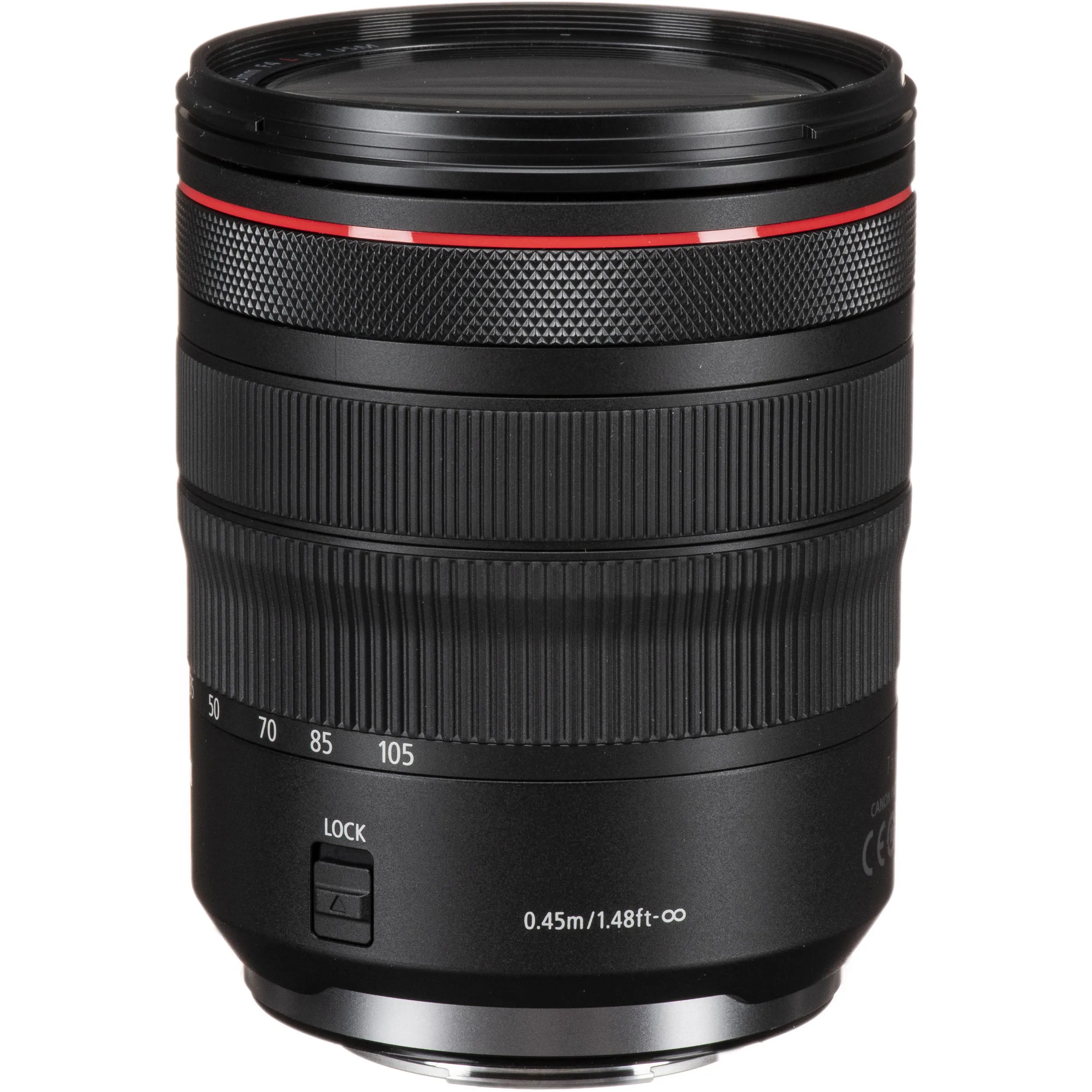 עדשת זום Canon RF 24-105mm f/4 L IS USM