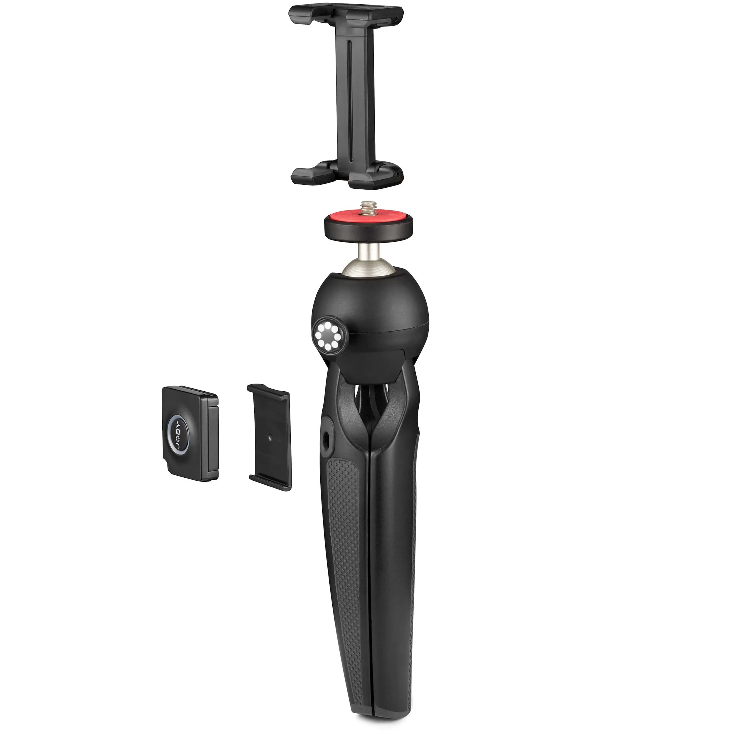 חצובה שולחנית כולל שלט ומחזיק לסמארטפון Joby HandyPod Plus