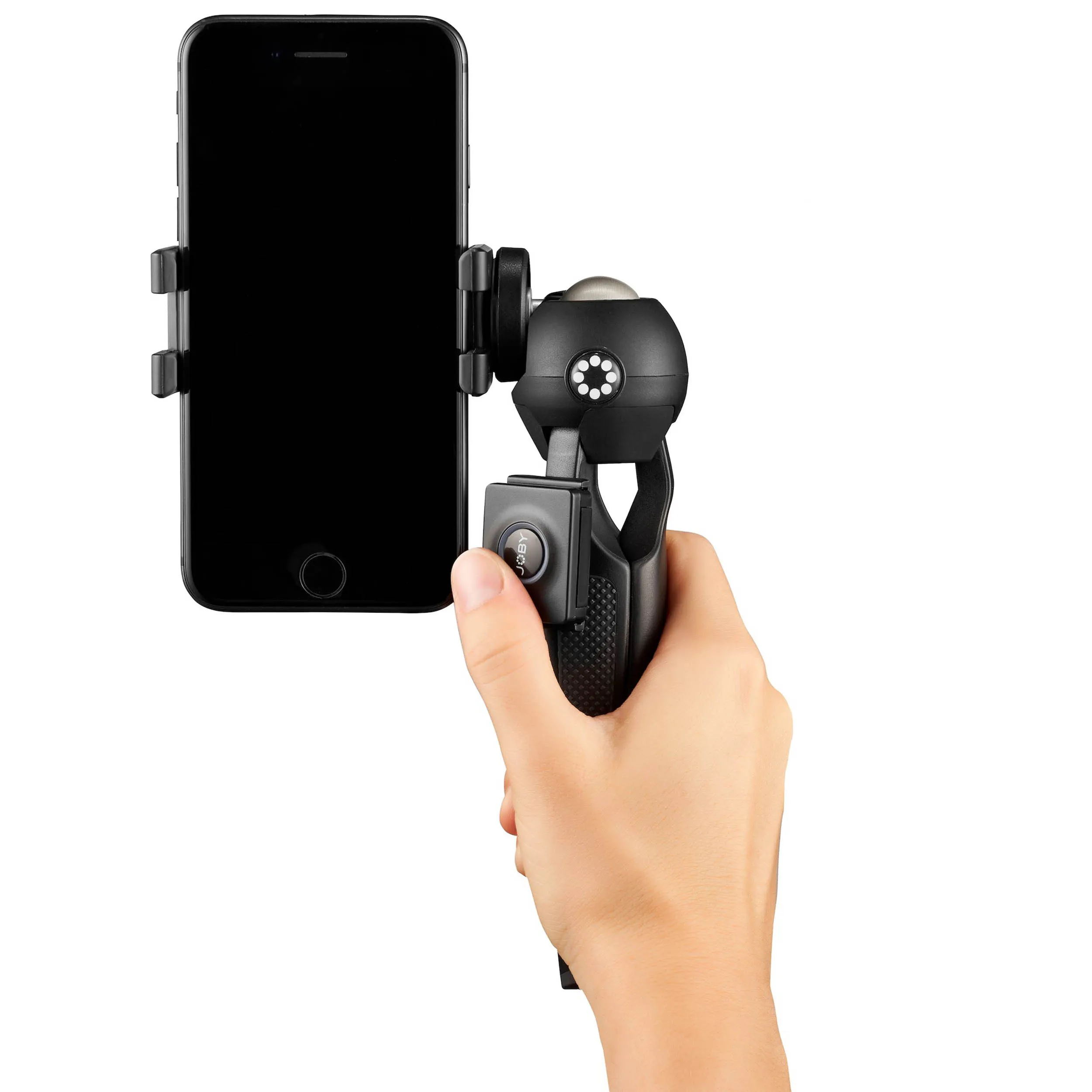 חצובה שולחנית כולל שלט ומחזיק לסמארטפון Joby HandyPod Plus
