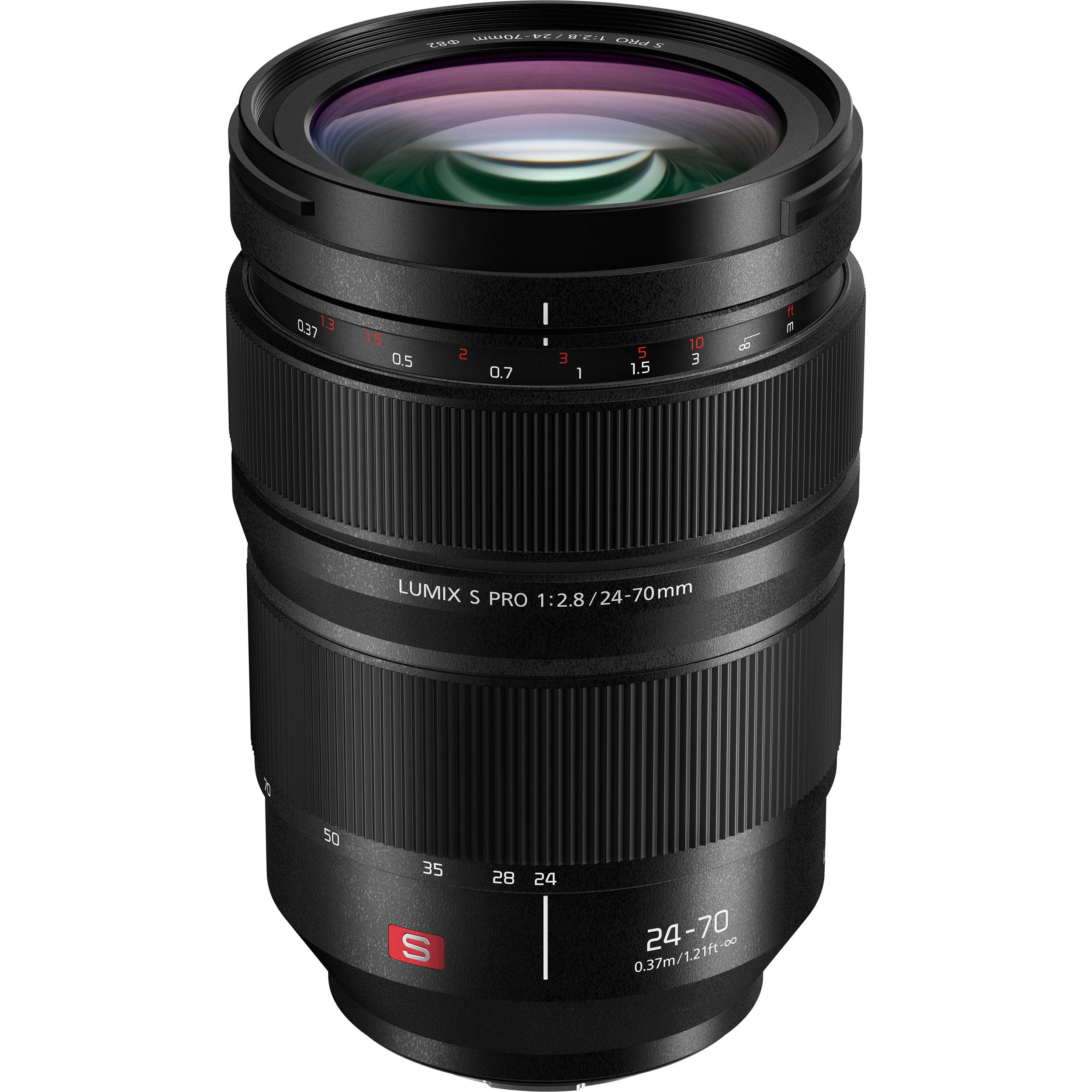 עדשה Panasonic Lumix S PRO 24-70mm F/2.8