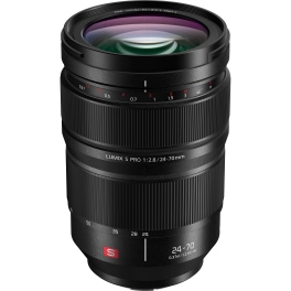 עדשה Panasonic Lumix S PRO 24-70mm F/2.8