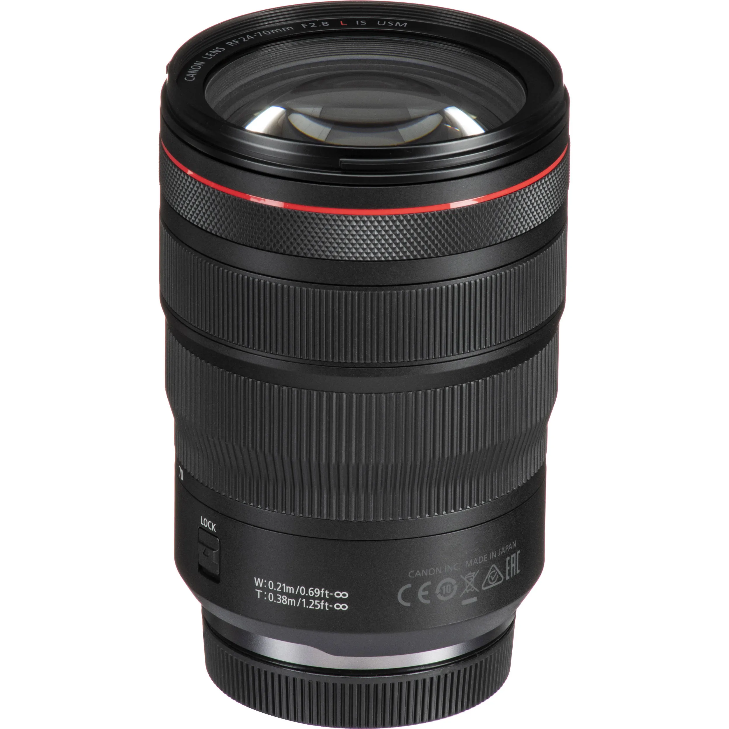 עדשת זום Canon RF 24-70mm f/2.8L IS USM