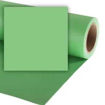 רקע נייר לצילום 2.72X11 מטר Colorama Summer Green