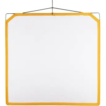 רשת Matthews 48" x 48" Artificial Silk - White