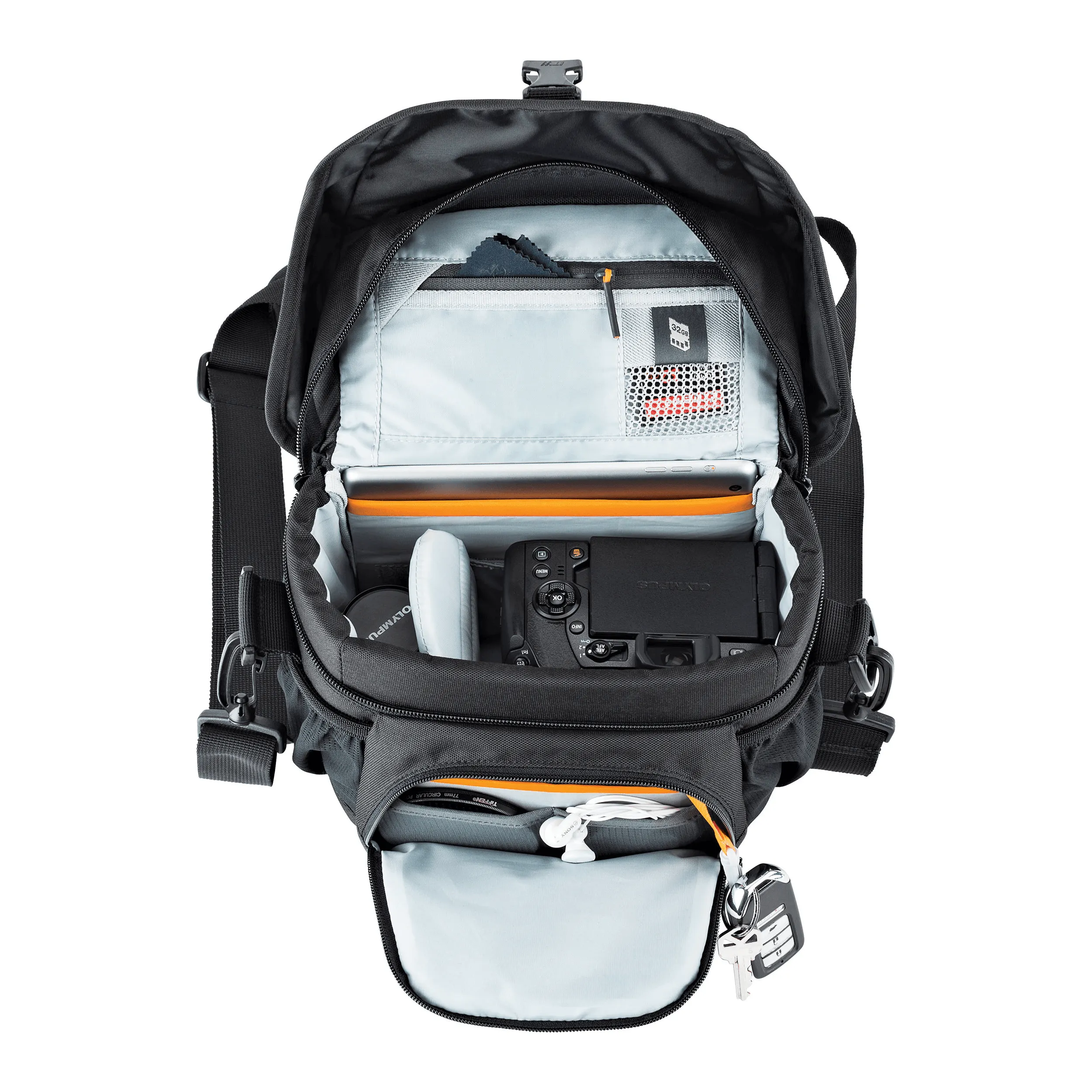 תיק כתף למצלמה Lowepro Nova 160 AW II