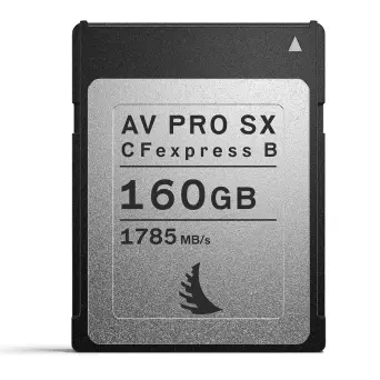 כרטיס זיכרון Angelbird AV PRO CFexpress SX Type B 160GB