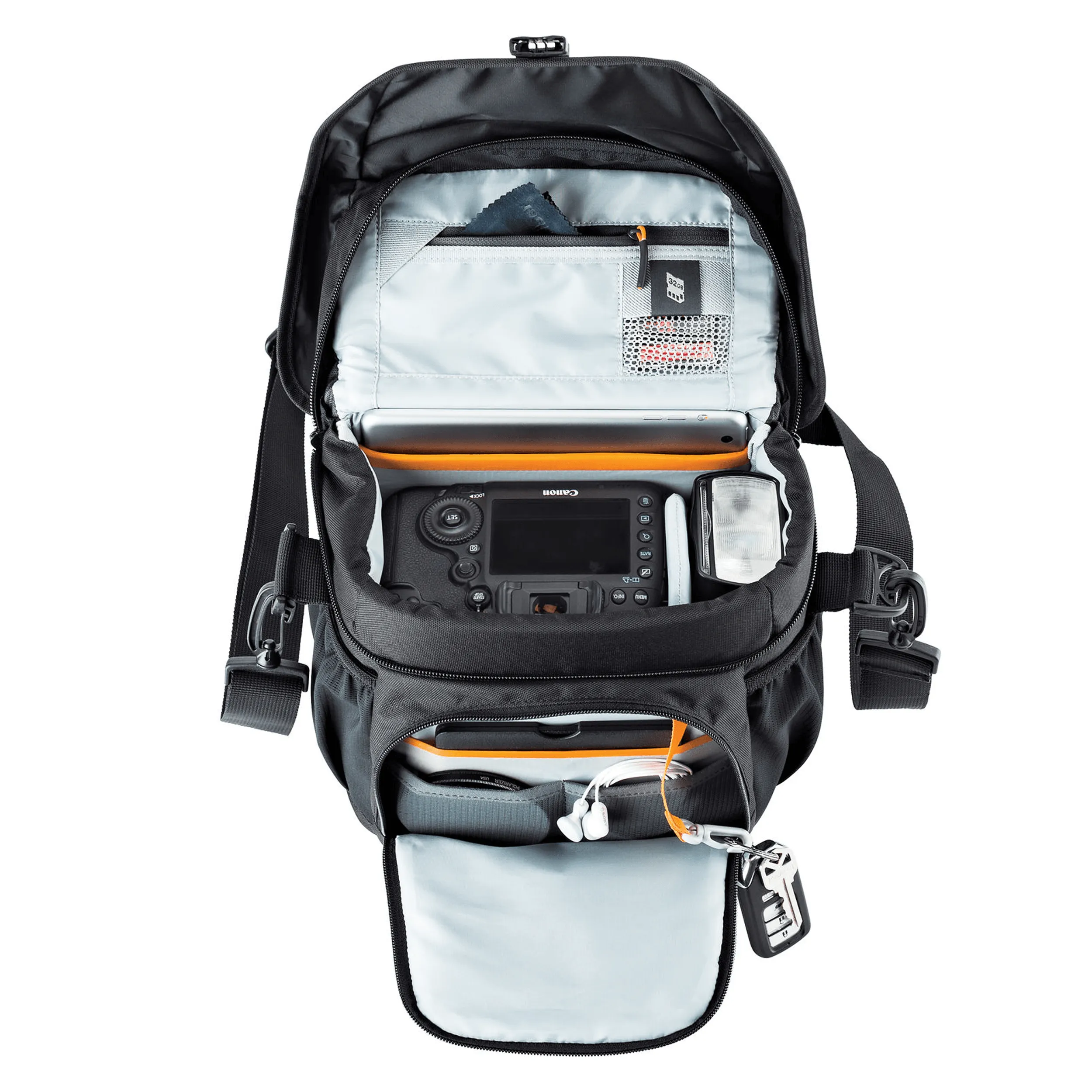 תיק כתף למצלמה Lowepro Nova 170 AW II
