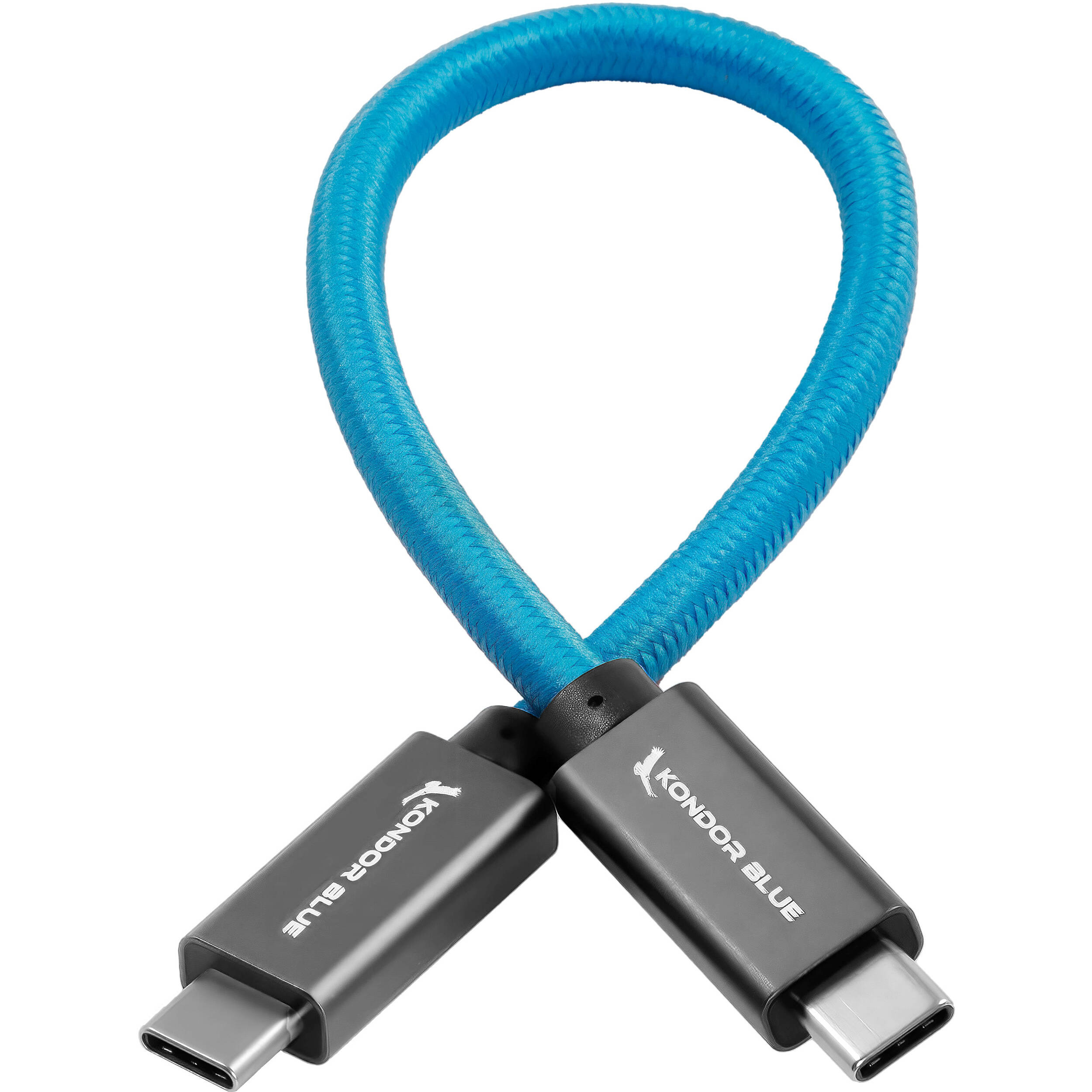 כבל 21 ס"מ Kondor Blue USB-C 3.1 Gen 2