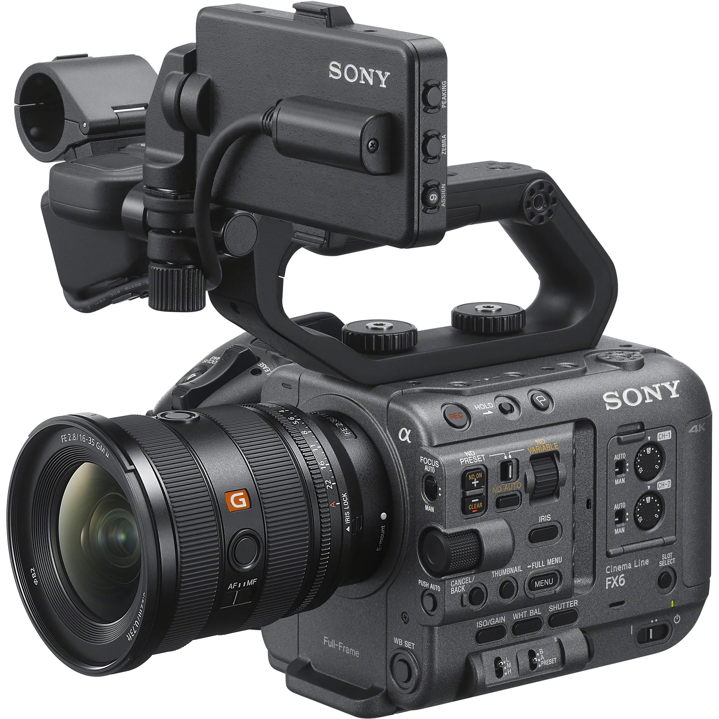 עדשת Sony FE 16-35mm F2.8 GM II Master