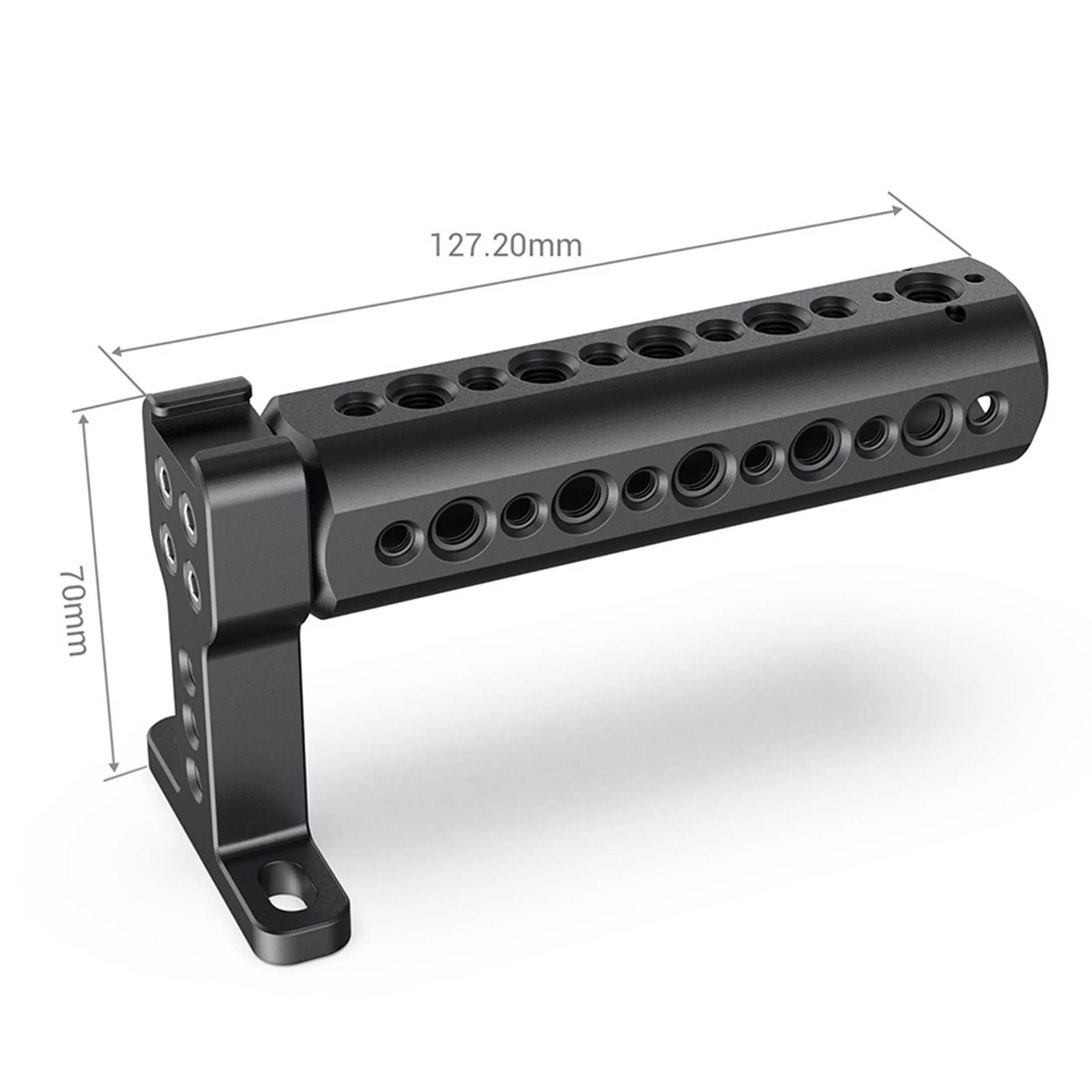 ידית אחיזה לכלוב עם חיבור נעל קרה SmallRig 1638C