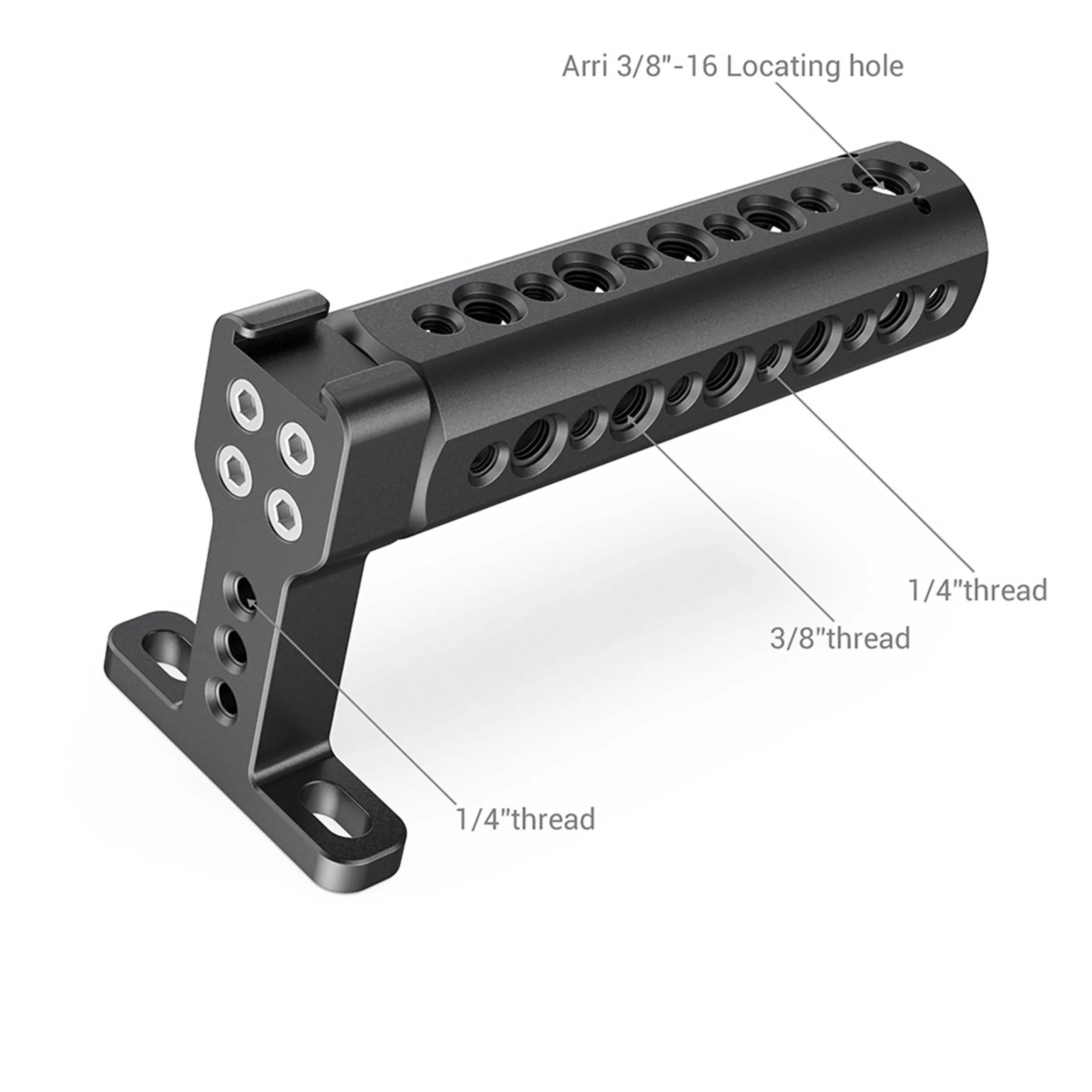 ידית אחיזה לכלוב עם חיבור נעל קרה SmallRig 1638C