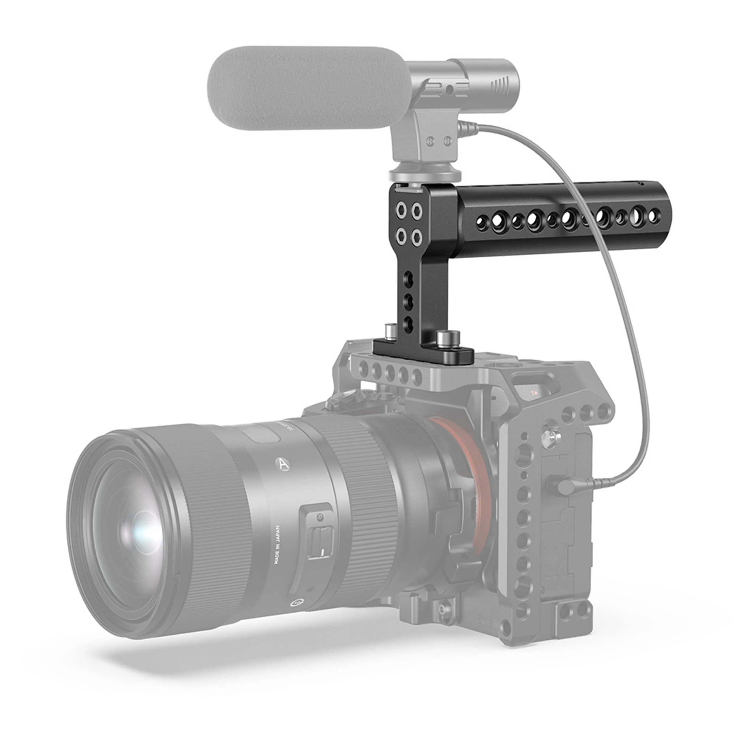 ידית אחיזה לכלוב עם חיבור נעל קרה SmallRig 1638C