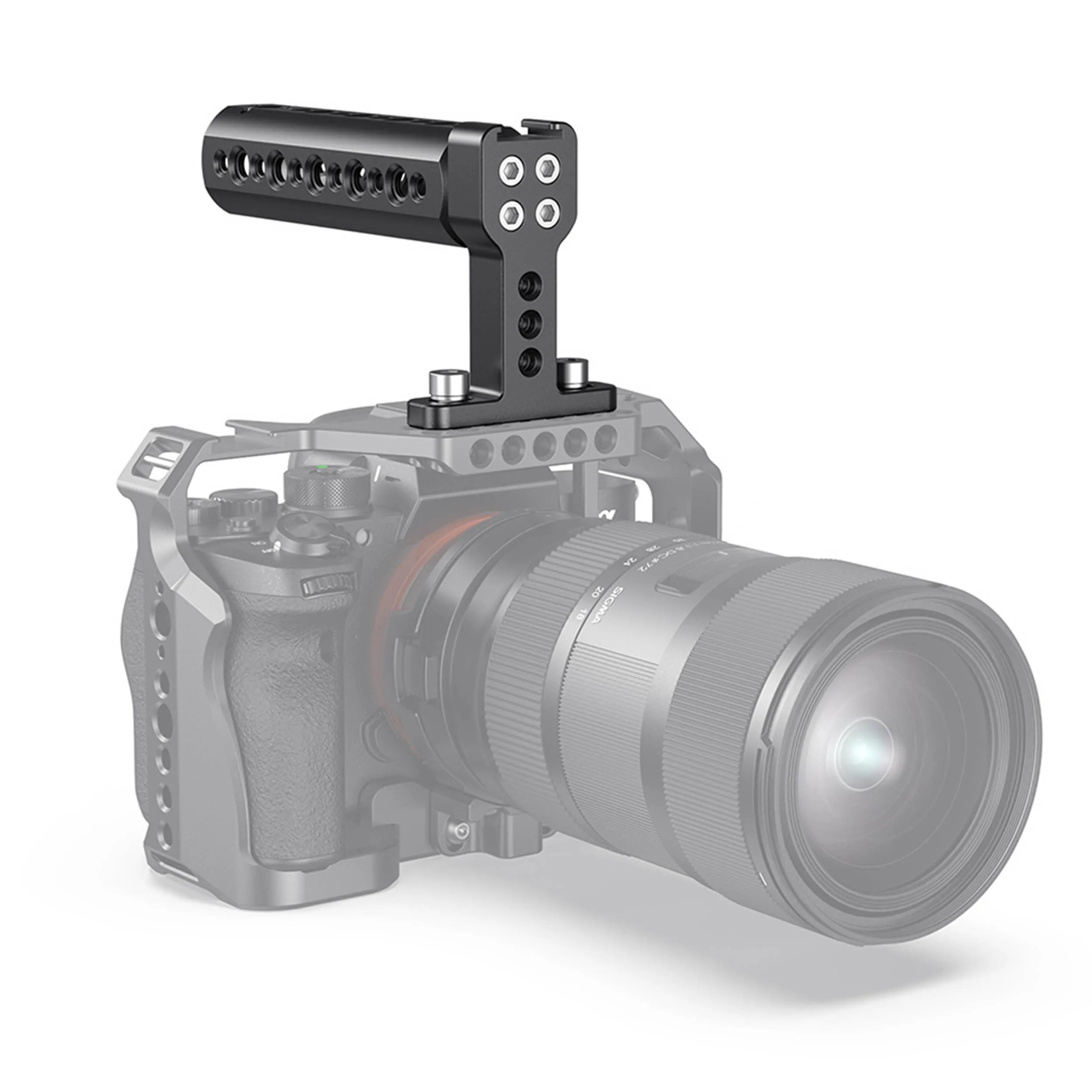 ידית אחיזה לכלוב עם חיבור נעל קרה SmallRig 1638C