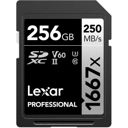 Lexar Professional 1667x  SD UHS-II
