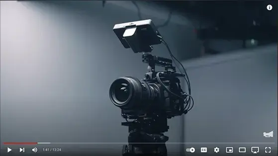 מצלמה Blackmagic Pocket Cinema Camera 4K--שנתיים אחריות