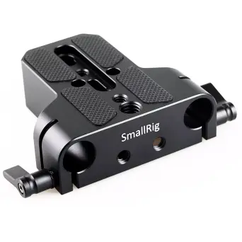 בסיס למצלמה עם חורים למוטות 15 מ"מ SmallRig 1674