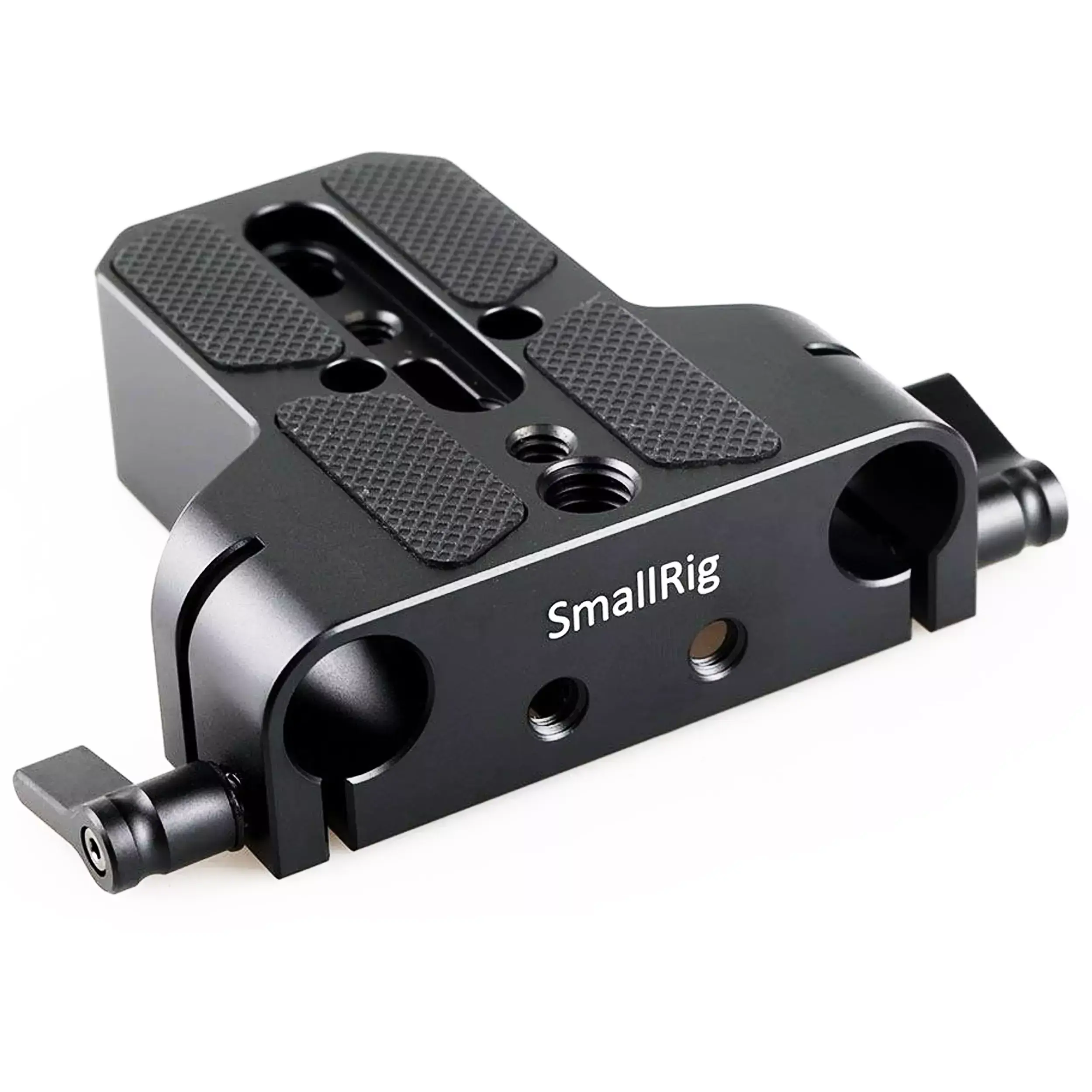 בסיס למצלמה עם חורים למוטות 15 מ"מ SmallRig 1674