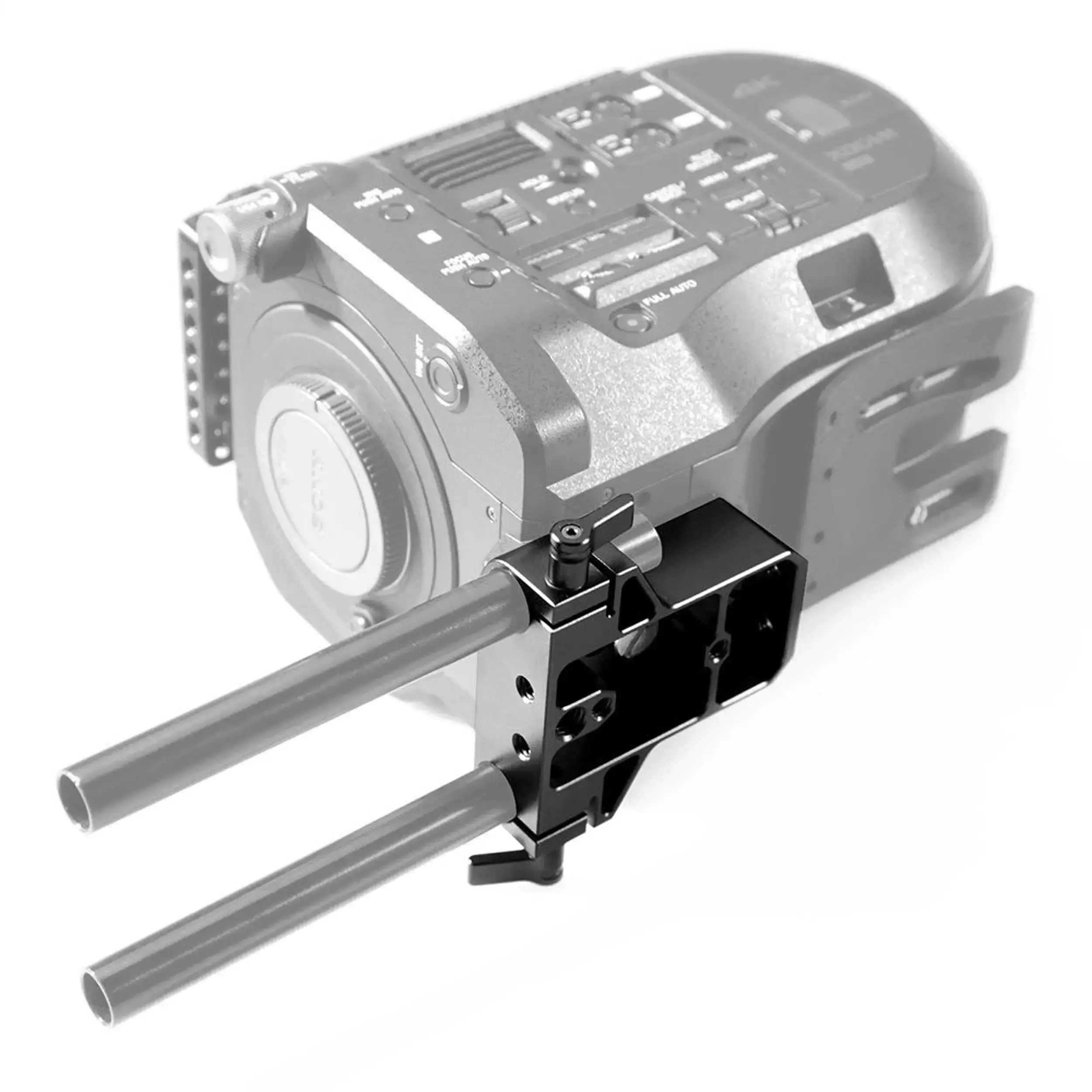 בסיס למצלמה עם חורים למוטות 15 מ"מ SmallRig 1674