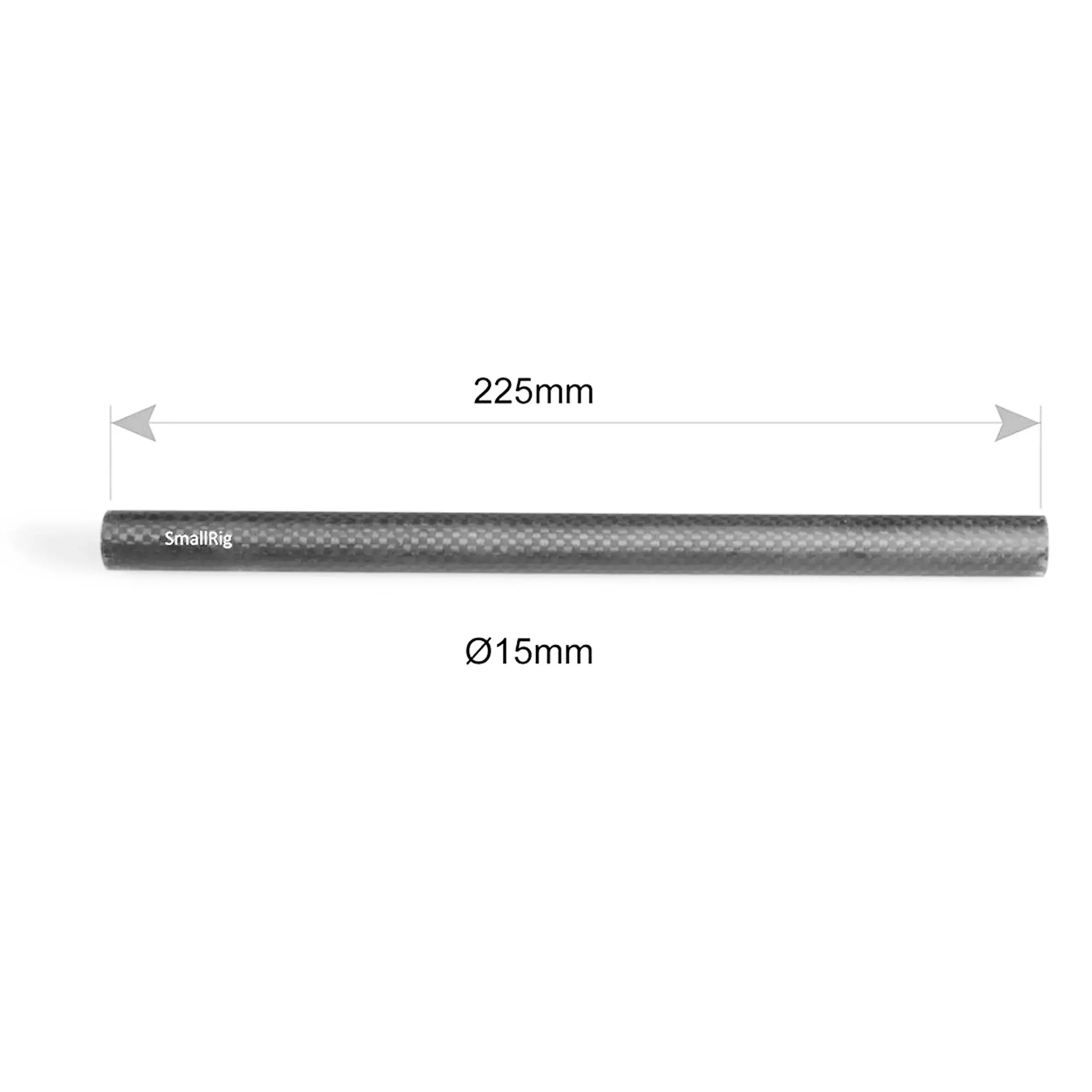 זוג מוטות סיבי פחמן 23 ס"מ SmallRig 1690