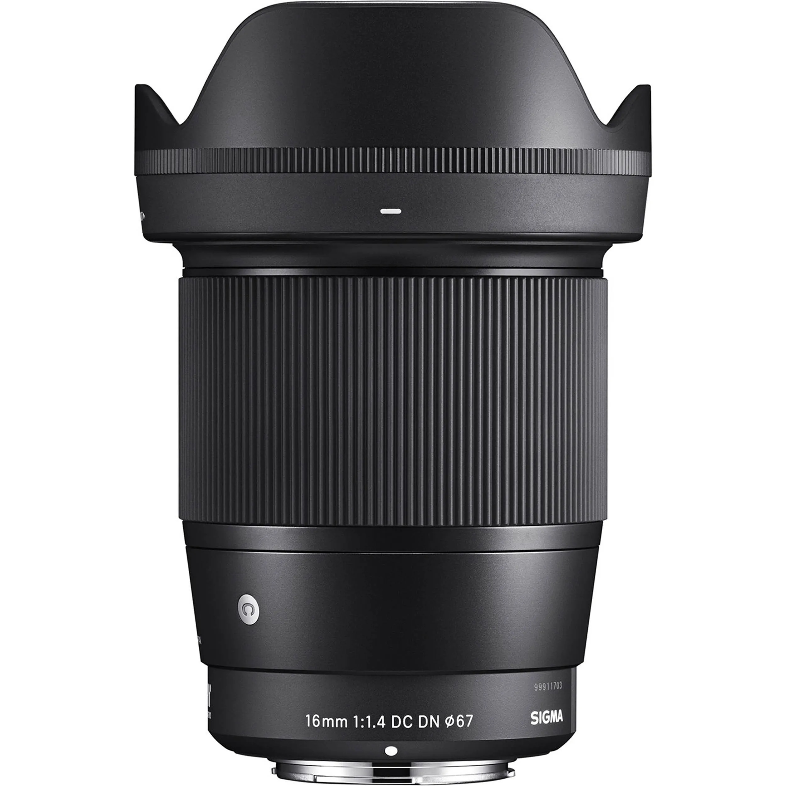 עדשה Sigma 16mm f/1.4 DC DN למצלמות "4/3
