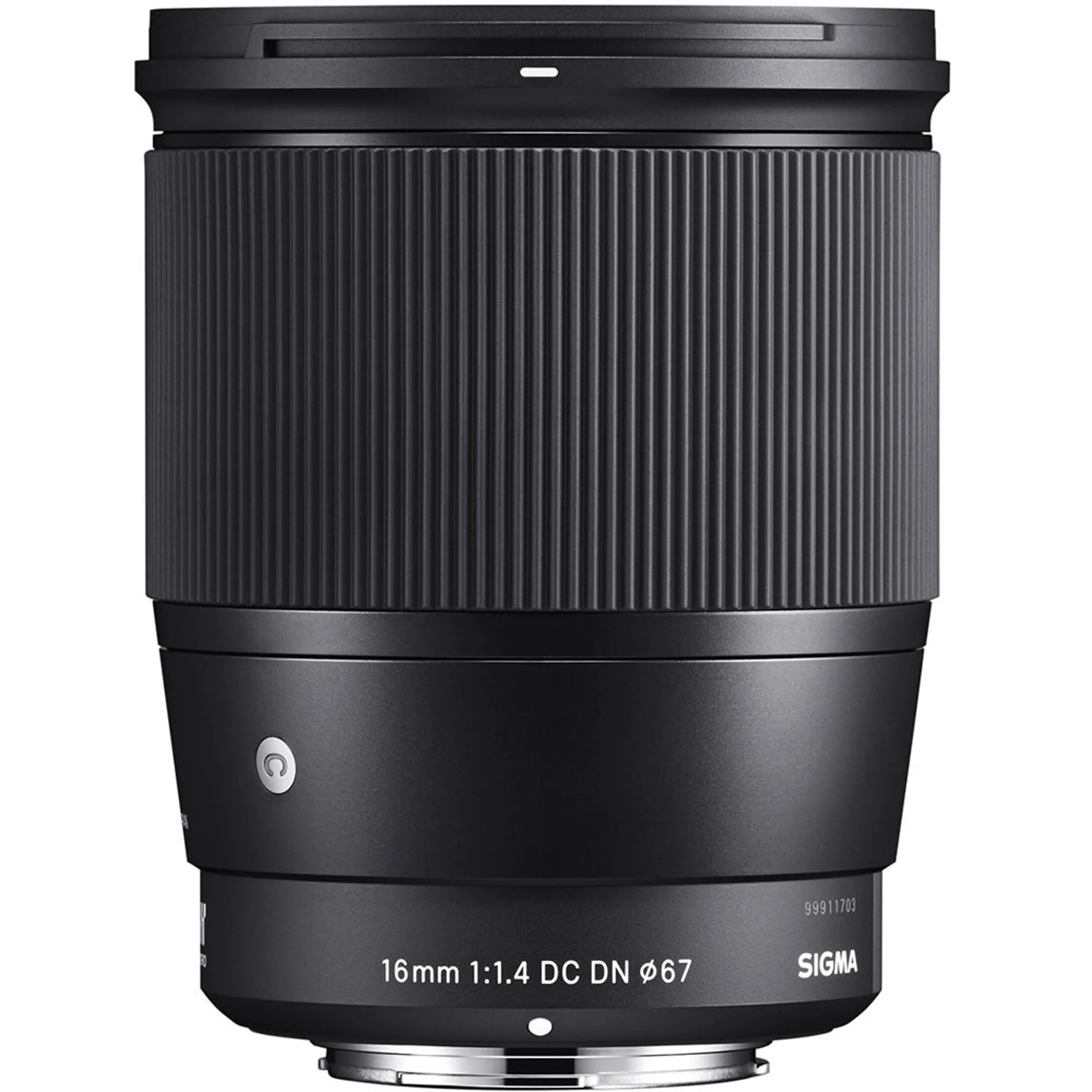 עדשה Sigma 16mm f/1.4 DC DN למצלמות "4/3