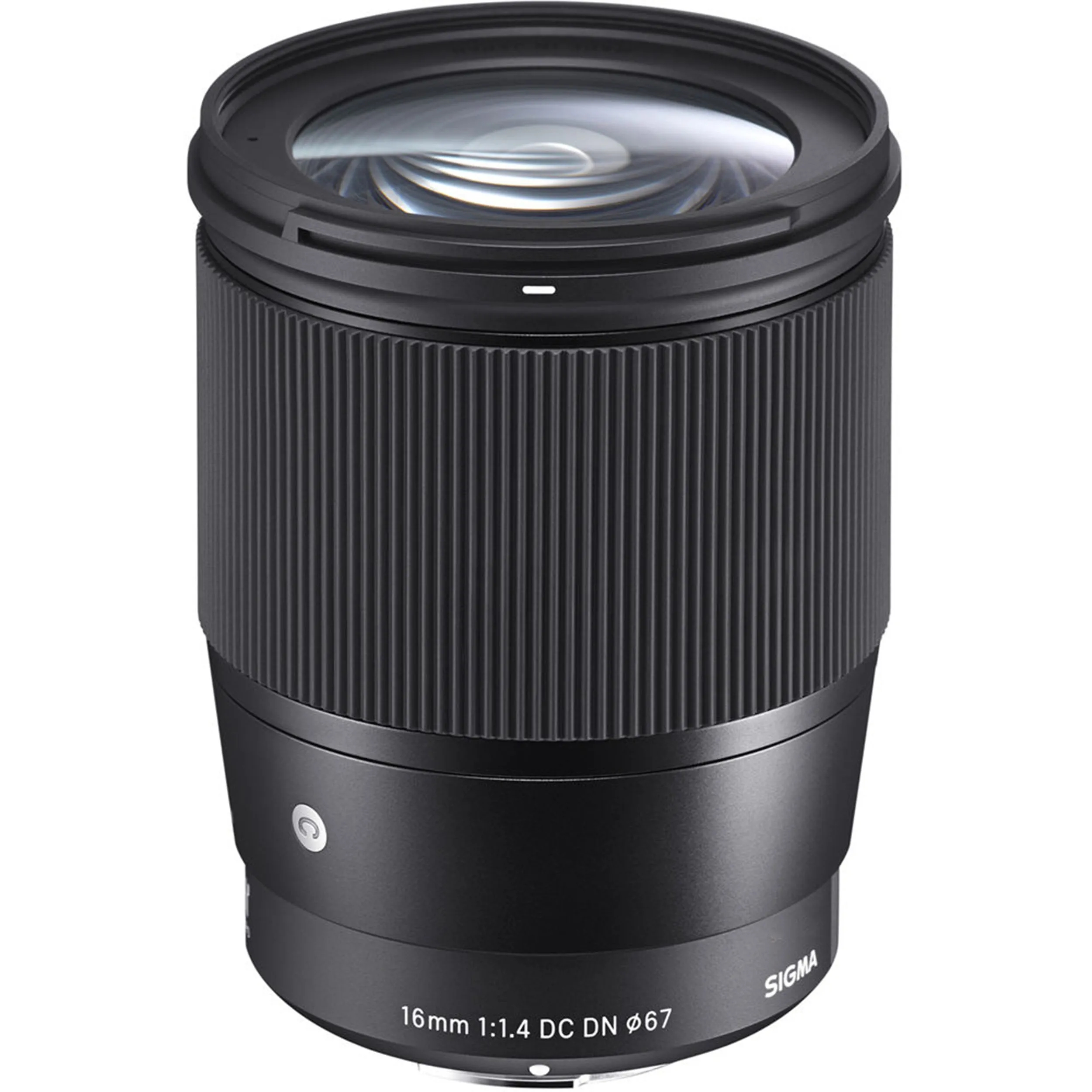 עדשה Sigma 16mm f/1.4 DC DN למצלמות "4/3