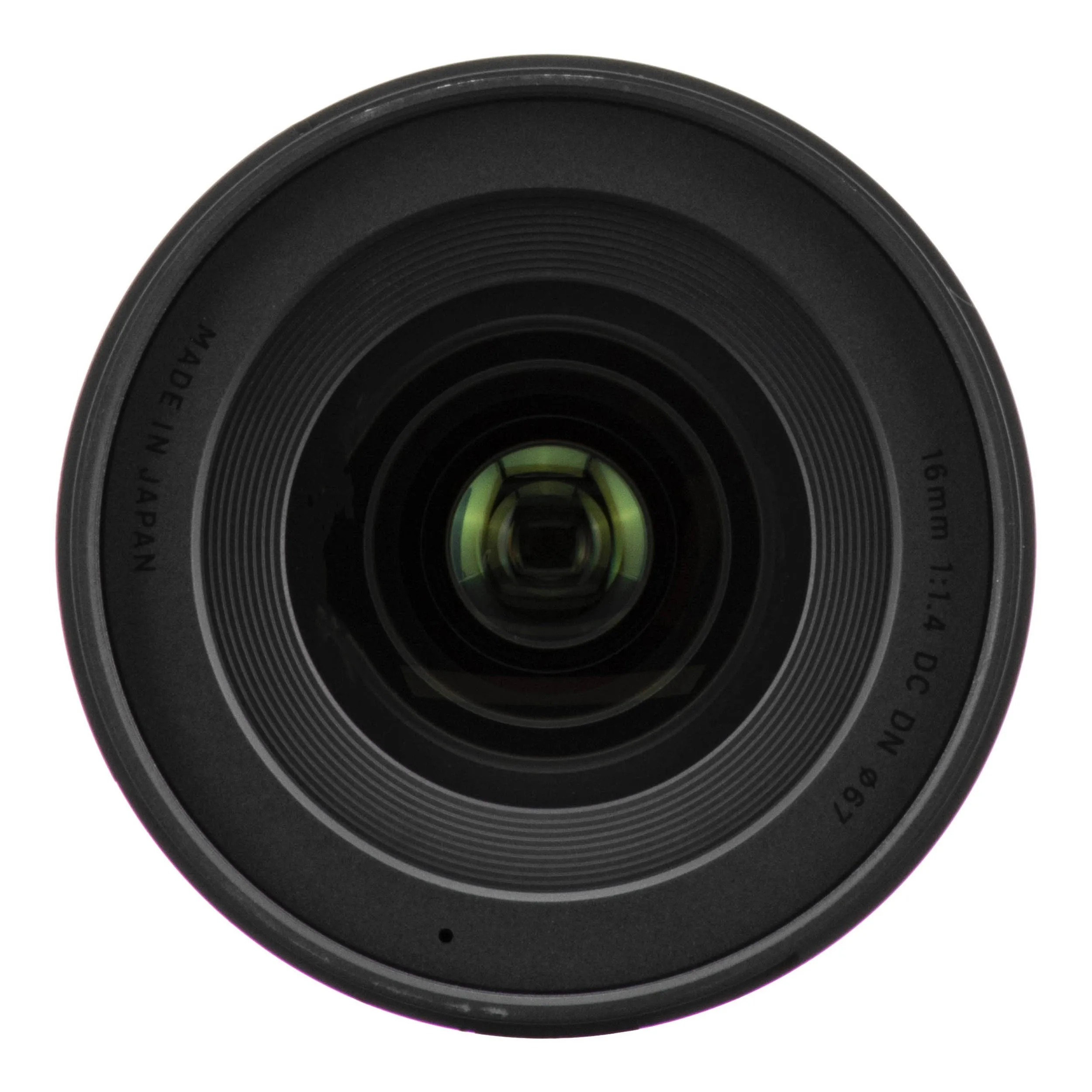 עדשה Sigma 16mm f/1.4 DC DN למצלמות "4/3