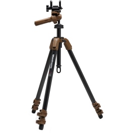 חצובת סיבי פחמן לנשק סדרה 055 עם ידית כוונון Manfrotto Alpha S.H.O.T
