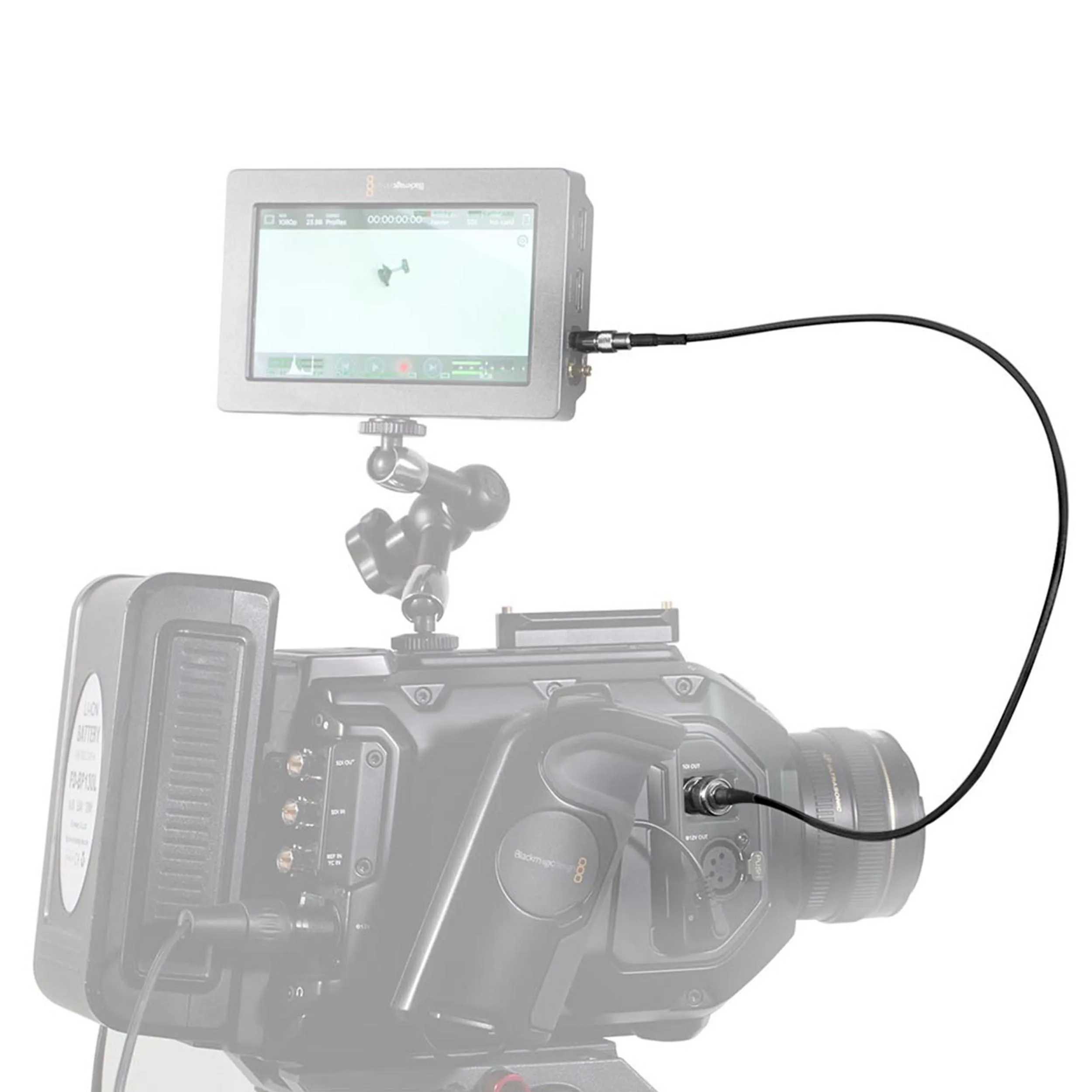 כבל SDI למוניטור Video Assist דגם SmallRig 1717