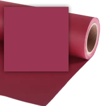 רקע נייר לצילום 2.72X11 מטר Colorama Crimson
