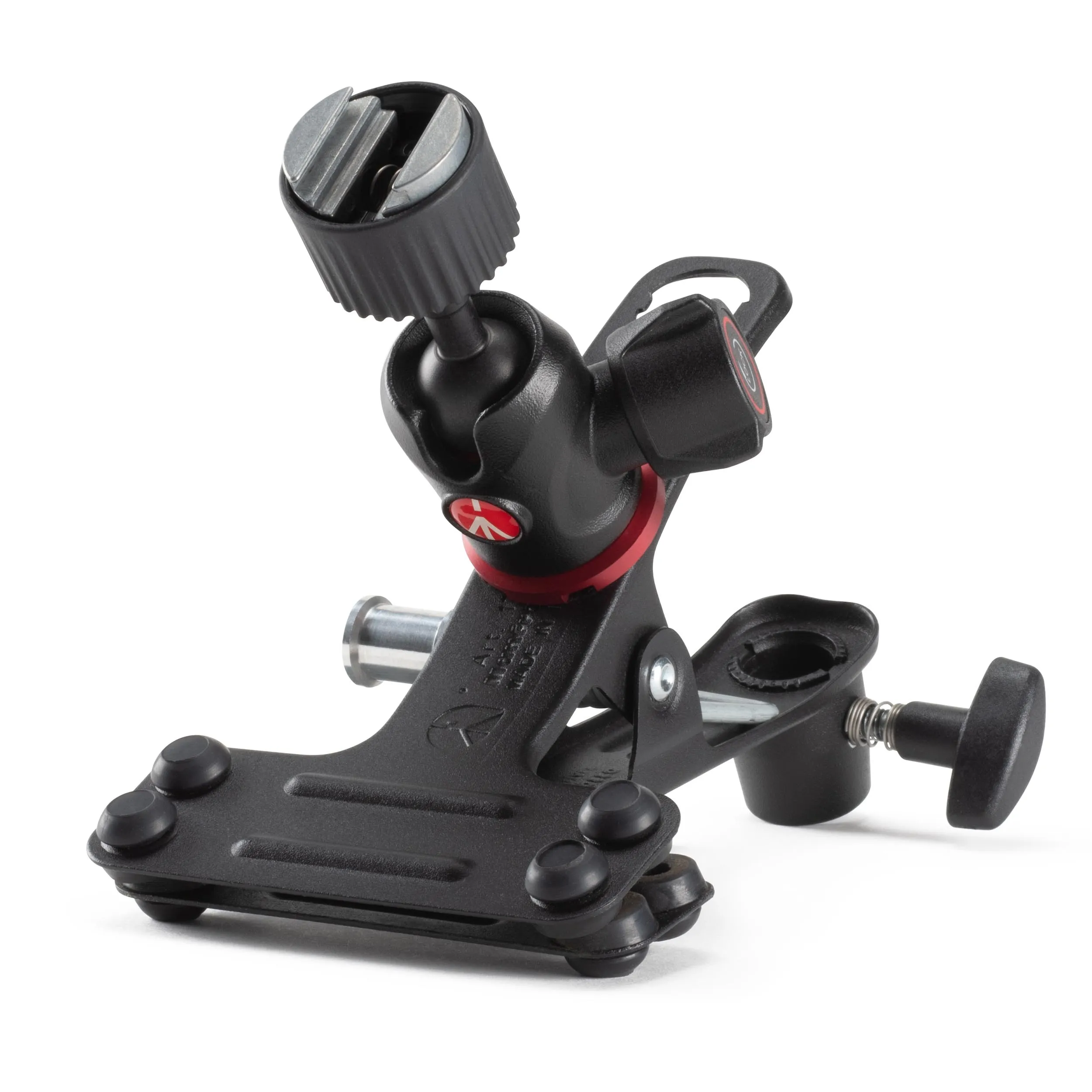 תופסן קפיצי עם ראש כדורי לפלאש Manfrotto 175F-2