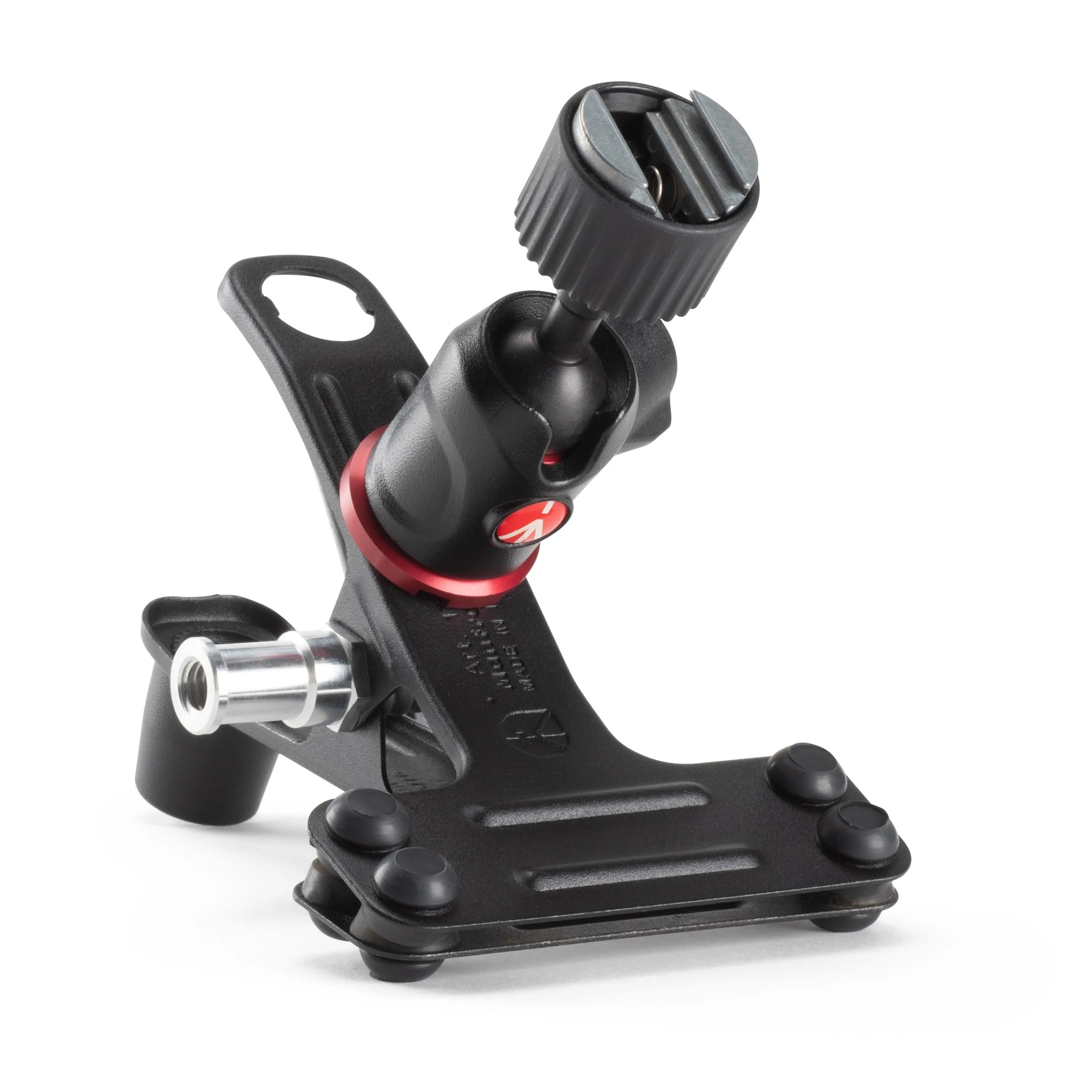 תופסן קפיצי עם ראש כדורי לפלאש Manfrotto 175F-2