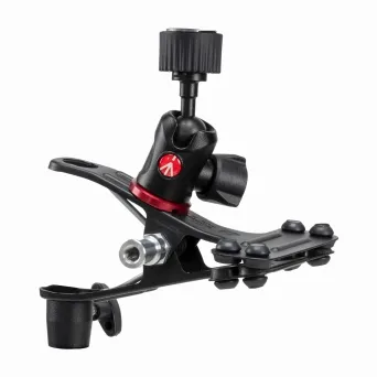 תופסן קפיצי עם ראש כדורי לפלאש Manfrotto 175F-2