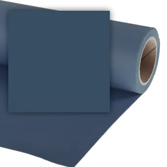 רקע נייר לצילום 2.72X11 מטר Colorama Oxford Blue