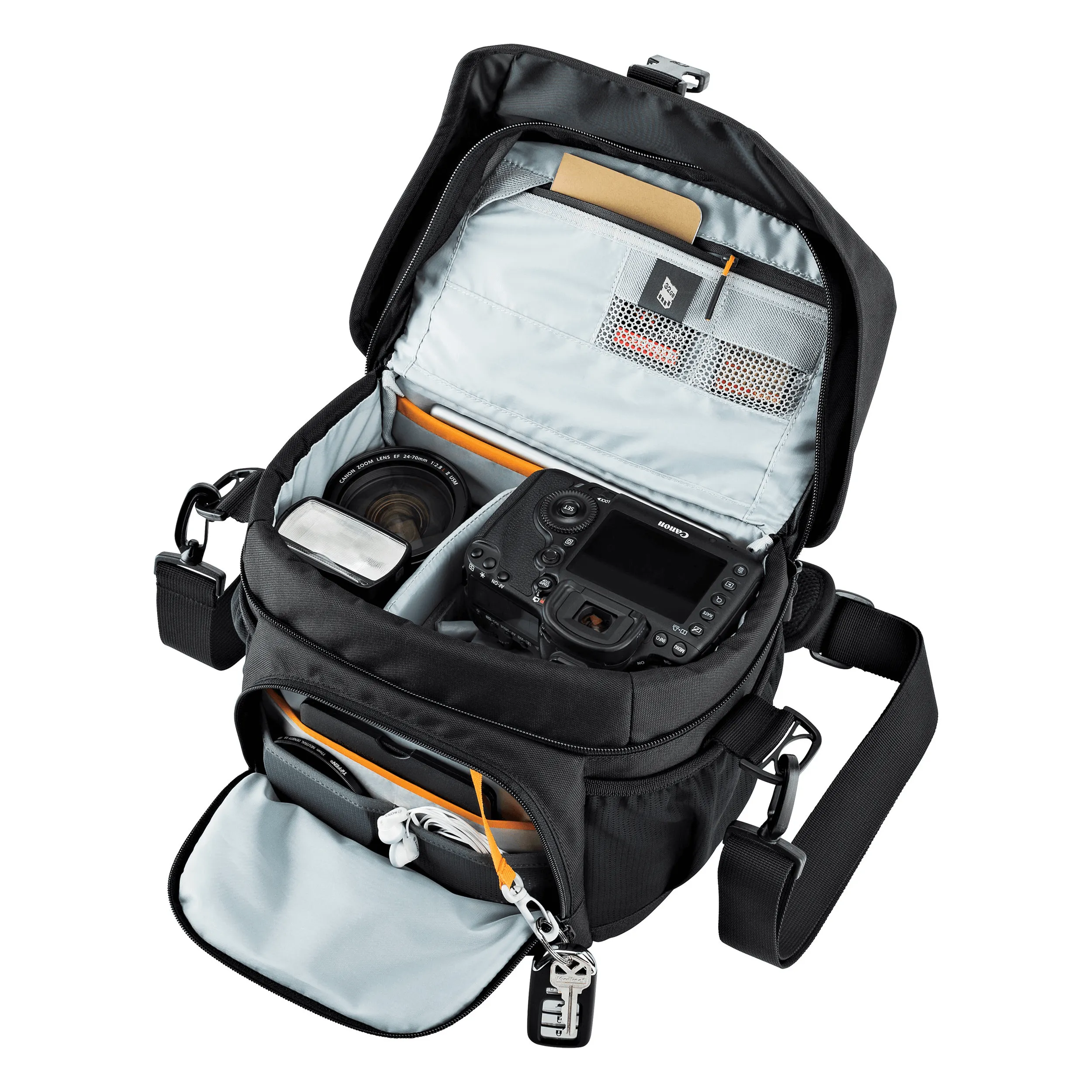 תיק כתף למצלמה Lowepro Nova 180 AW II