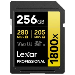 Lexar Professional 1800x SDXC UHS-II